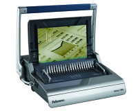 Encuadernadora de canutillo de plástico Fellowes Galaxy 500