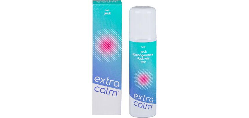 Gel anti démangeaisons Extracalm - Spray de 150 ml