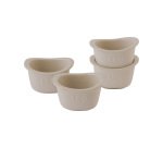 Berghoff Ramequins carrés 4 pièces 0,30L