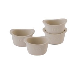 Berghoff Ramequins carrés 4 pièces 0,30L
