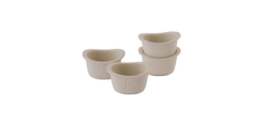 Berghoff Square Ramekins 4 Pieces 0.30L