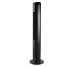 DOMO DO8153 Säulenventilator mit Umgebungsbeleuchtung – 5 Geschwindigkeiten – 4 Funktionen – 105 cm Höhe