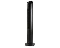 DOMO DO8153 Säulenventilator mit Umgebungsbeleuchtung – 5 Geschwindigkeiten – 4 Funktionen – 105 cm Höhe