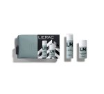 Coffret cadeau homme Lierac Fluide Anti-Âge Global 50 ml et Déodorant offert 50 ml.