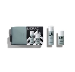 Coffret cadeau homme Lierac Fluide Anti-Âge Global 50 ml et Déodorant offert 50 ml.