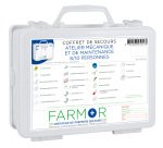 Coffret de secours Atelier Mécanique et de Maintenance 8/10 personnes