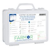 Coffret de secours Atelier Mécanique et de Maintenance 8/10 personnes