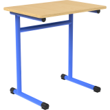 Table école Fabiano monoplace L 70cm - Taille T5 pour primaire (P3/P4)