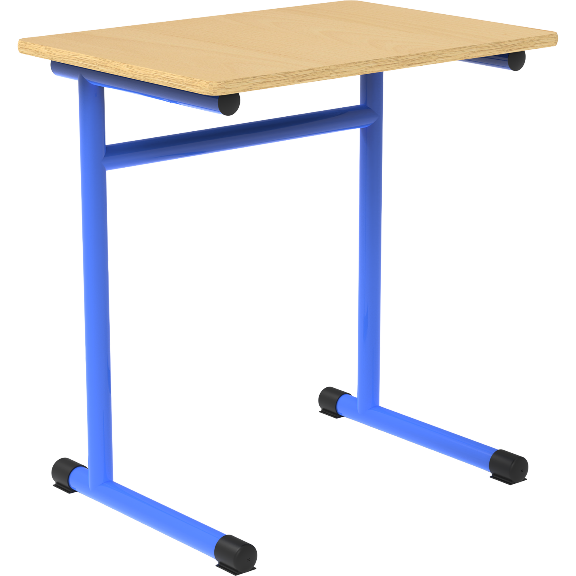 Schoolbank Fabiano 1 persoon B 70cm - Maat T5 voor 3 en 4de jaar basisschool