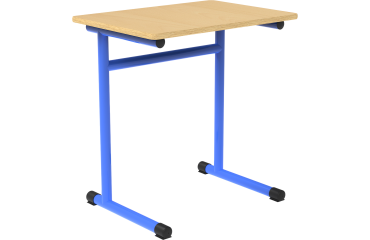Table école Fabiano monoplace L 70cm - Taille T5 pour primaire (P3/P4)