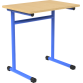 Schoolbank Fabiano 1 persoon B 70cm - Maat T5 voor 3 en 4de jaar basisschool