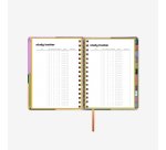 Agenda Anual 2026 "Opositiva" Semana Vista