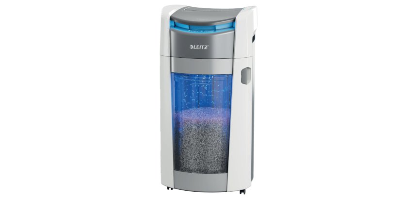 Destructora de papel de microcorte Leitz IQ OptiMax Autofeed Office Pro 600 P5