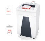 Destructora de documentos HSM SECURIO P40i, nivel de seguridad 5, corte en partículas, 21 hojas
