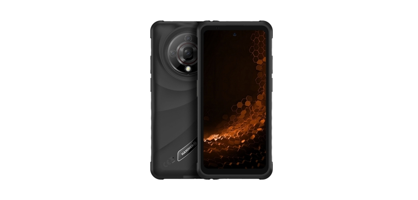 Hammer Iron 6 5G 6,56" 8+(8)+256GB Black Smartphone Rugerizado.