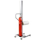 Gerbeur Astair à levée électrique avec éperon à galet 60 kg course de levée 1600 mm