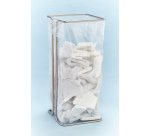 Support sac poubelle 400 litres sans roulettes