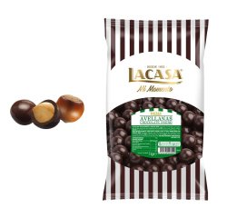 Avellana Chocolate Negro 1 kg Lacasa