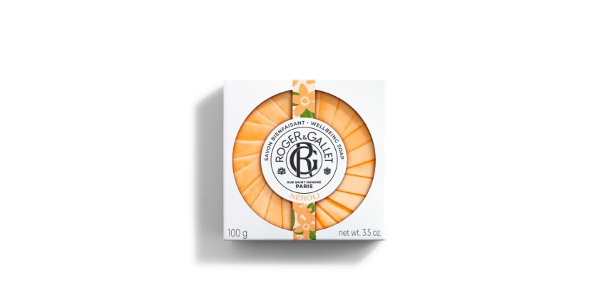 Roger & Gallet Savon Bienfaisant - Néroli - 100g