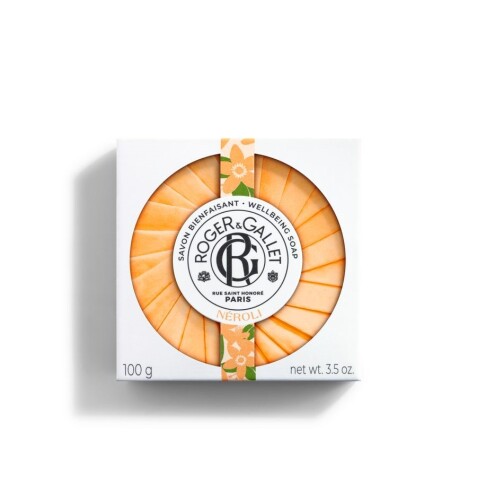 Roger & Gallet Savon Bienfaisant - Néroli - 100g