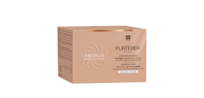 Furterer absolue keratine masque riche 200ml