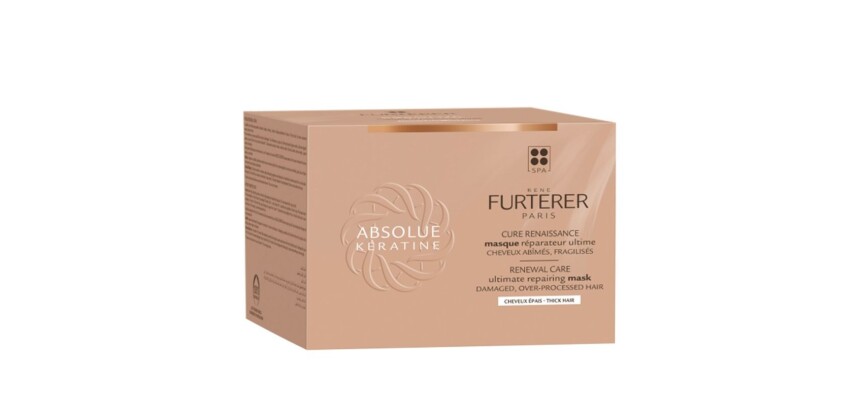 Furterer absolue keratine masque riche 200ml