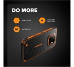 Hammer Energy X2 4G 6" VoLTE 6+(6)+128GB Black-Orange Smartphone rugerizado