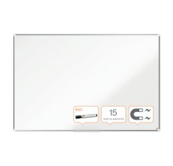 Pizarra NOBO Premium Plus acero lacado 1800x1200mm, blanco

