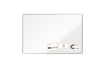 Pizarra NOBO Premium Plus acero lacado 1800x1200mm, blanco
