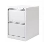 Archivador monoblock-montado PSF2 Bisley 2 cajones carpetas colgantes A4 folio