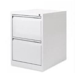 Archivador monoblock-montado PSF2 Bisley 2 cajones carpetas colgantes A4 folio
