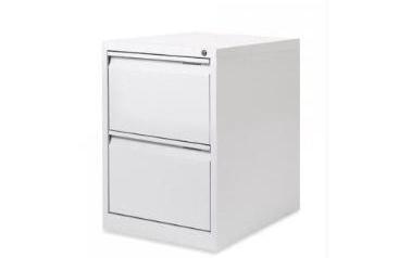 Archivador monoblock-montado PSF2 Bisley 2 cajones carpetas colgantes A4 folio