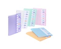 Trieur plastique Propyssoft Viquel 8 compartiments - Format A4