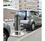 Arceaux de protection de rack - bardage - borne électrique / chargeur et conciergerie etc. Galvanisé