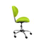Silla infantil Albendea tejido de malla color verde