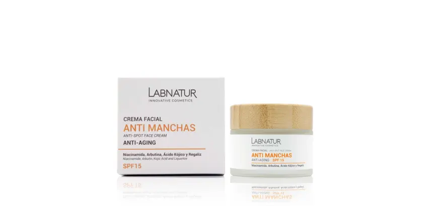 Crema Facial Anti Manchas 50ml Labnatur