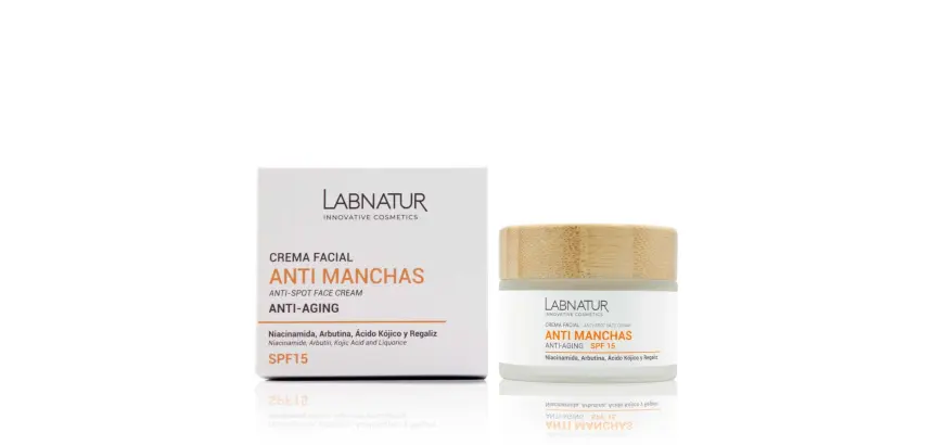 Crema Facial Anti Manchas 50ml Labnatur