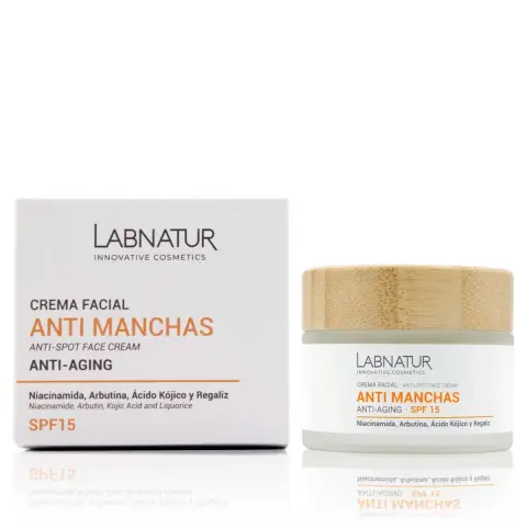 Crema Facial Anti Manchas 50ml Labnatur