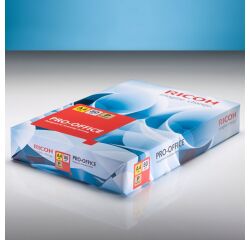 Papier Ricoh Pro-Office Premium A4 80gr - palette jetable de 200 ramettes avec 500 feuilles