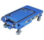 Table élévatrice manuelle Bishamon® simple ciseaux 150 kg