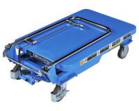 Table élévatrice manuelle Bishamon® simple ciseaux 150 kg