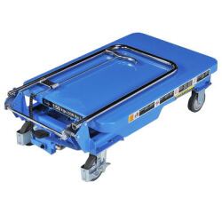 Table élévatrice manuelle Bishamon® simple ciseaux 150 kg