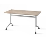 Table rabattable POLLY L.140 x P.70 cm Plateau Orme