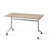 Table rabattable POLLY L.140 x P.70 cm Plateau Orme