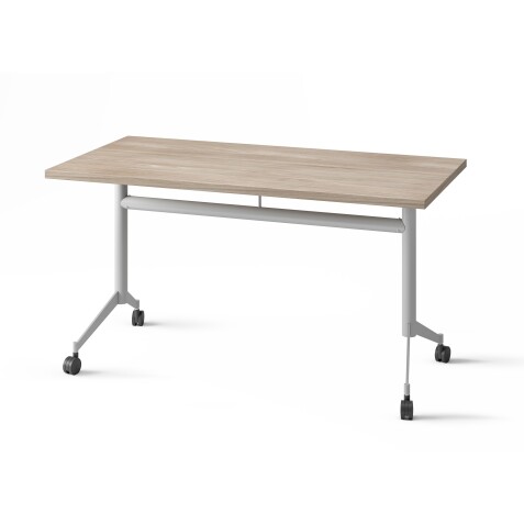Table rabattable POLLY L.140 x P.70 cm Plateau Orme