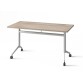Table rabattable POLLY L.140 x P.70 cm Plateau Orme