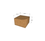 Pouf  BRAME -liège naturel