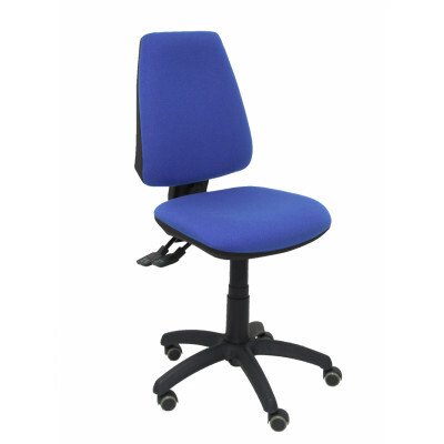 Elche S ruedas parquet tapizado - Azul