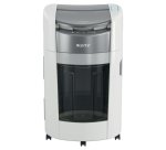 Destructora de papel de corte en partículas Leitz IQ OptiMax Autofeed Office 300 P4