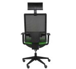 Office chair HORNA with headrest